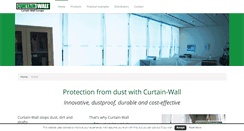 Desktop Screenshot of curtainwalleurope.com