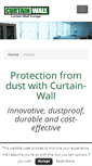 Mobile Screenshot of curtainwalleurope.com