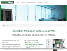 Tablet Screenshot of curtainwalleurope.com